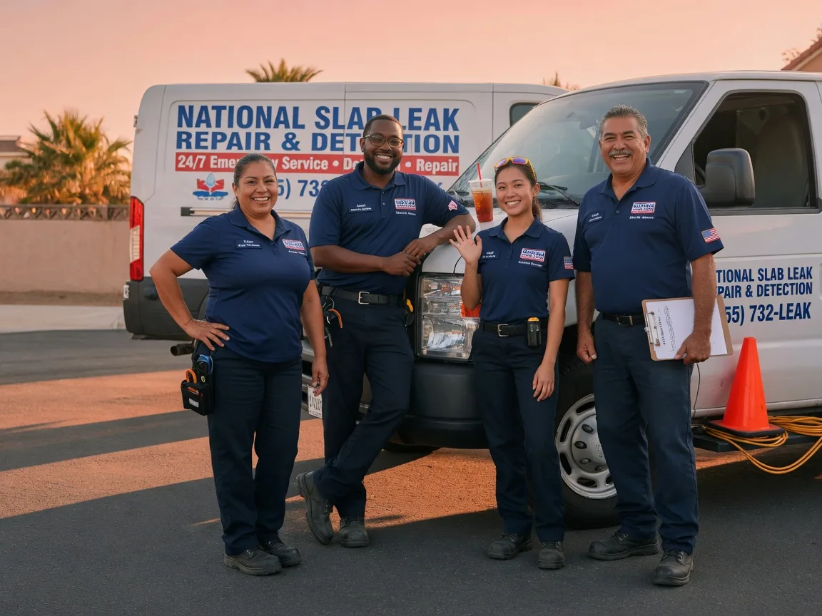 Slab Leak Detection company in Matador, TX