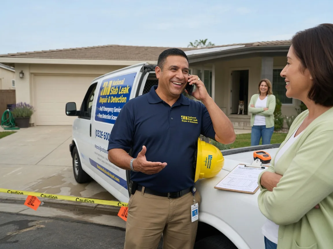 Slab Leak Detection Matador, TX FAQs