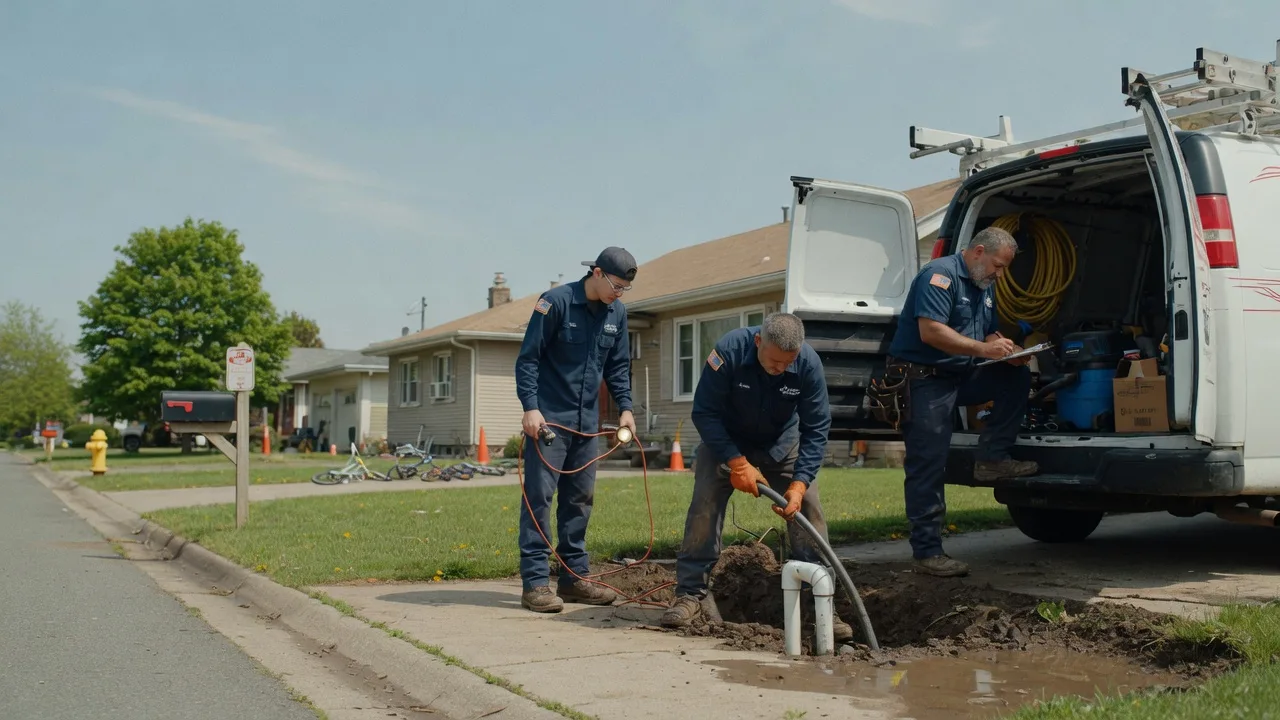 Slab Leak Detection in Matador, TX near me